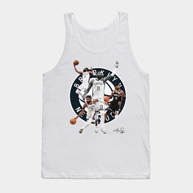 Kyrie Irving Tank Top by jomsdesign